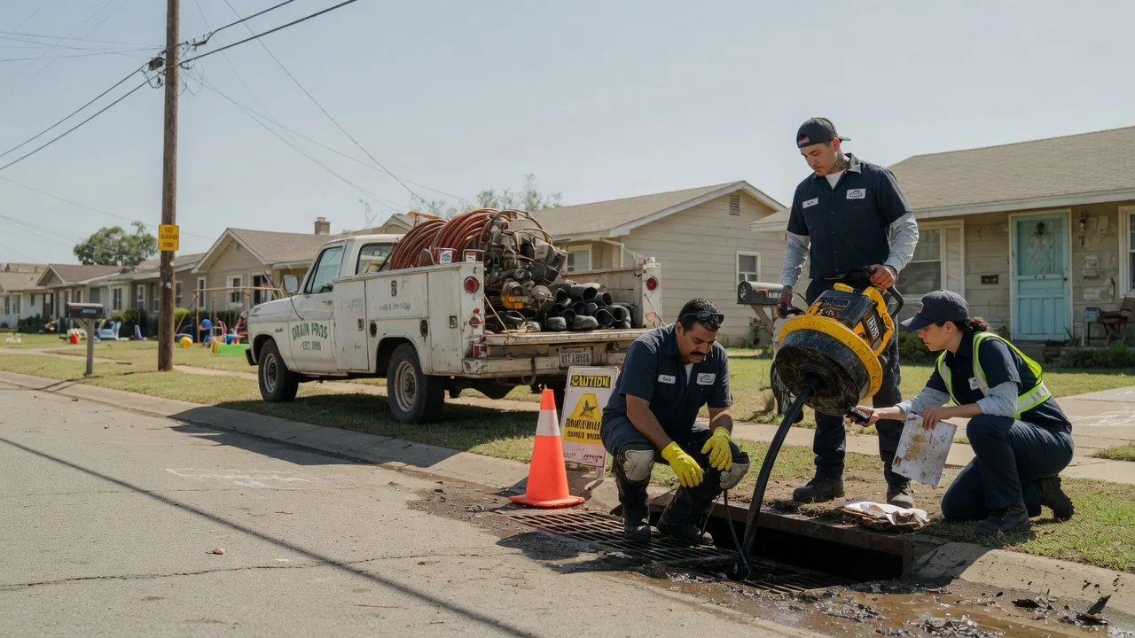 Drain Cleaning in Riverside, CA near me